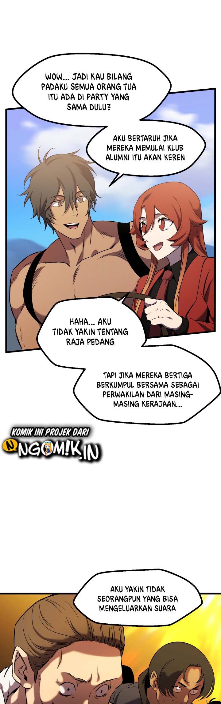 Otherworldly Sword King’s Survival Records chapter 49